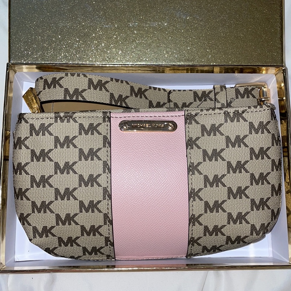Michael Kors logo belt bag